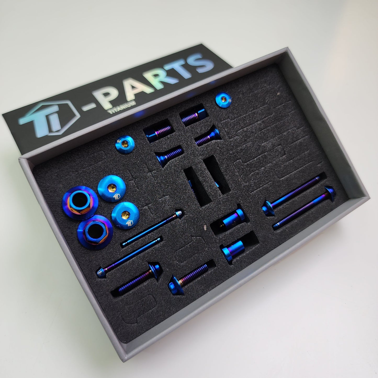 Shimano Dura-Ace R9270, Ultegra R8170, 105 R7170 Titanium Upgrade Kit