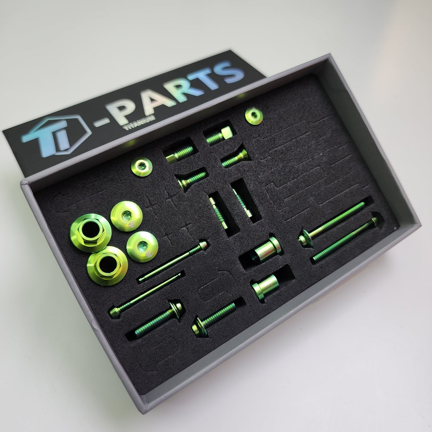 Shimano Dura-Ace R9270, Ultegra R8170, 105 R7170 Titanium Upgrade Kit