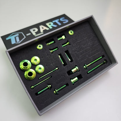 Shimano Dura-Ace R9270, Ultegra R8170, 105 R7170 Titanium Upgrade Kit