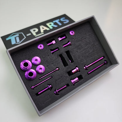 Shimano Dura-Ace R9270, Ultegra R8170, 105 R7170 Titanium Upgrade Kit