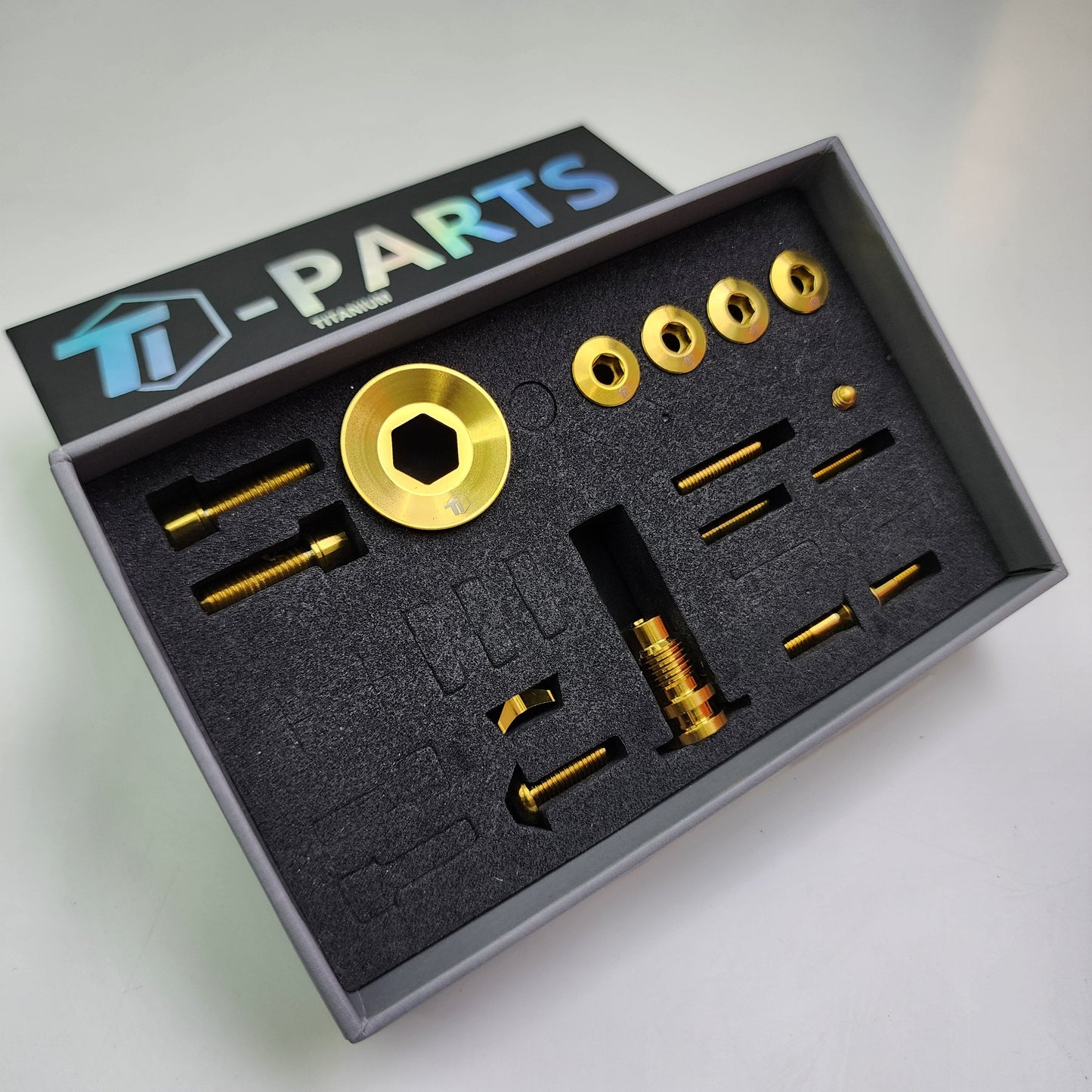 Shimano Dura-Ace R9270, Ultegra R8170, 105 R7170 Titanium Upgrade Kit