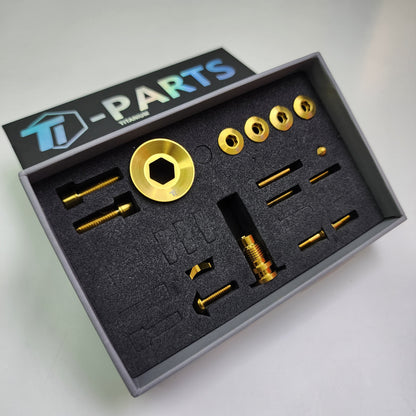 Shimano Dura-Ace R9270, Ultegra R8170, 105 R7170 Titanium Upgrade Kit