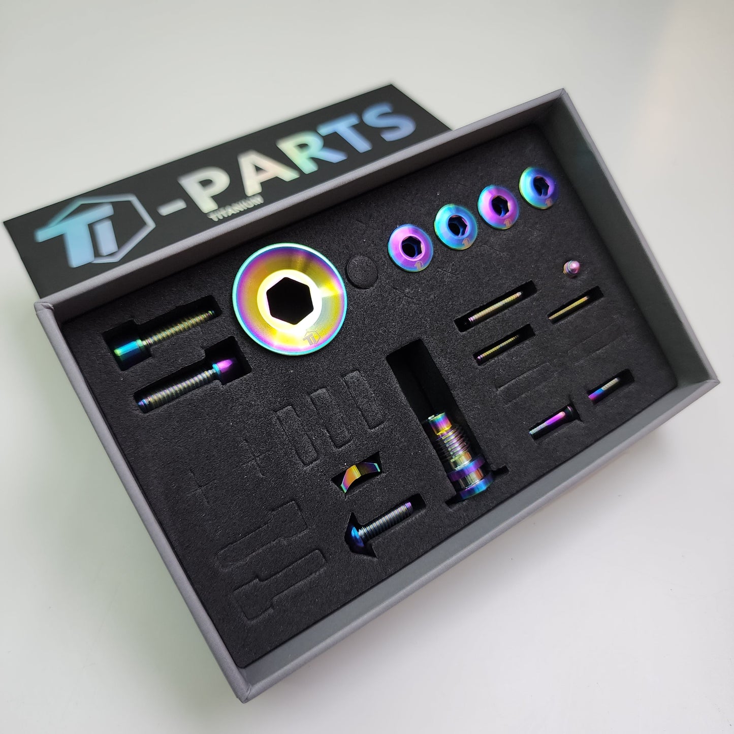 Shimano Dura-Ace R9270, Ultegra R8170, 105 R7170 Titanium Upgrade Kit