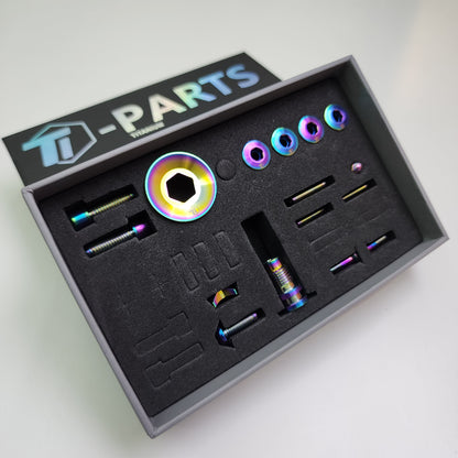 Shimano Dura-Ace R9270, Ultegra R8170, 105 R7170 Titanium Upgrade Kit