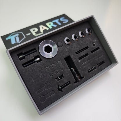 Shimano Dura-Ace R9270, Ultegra R8170, 105 R7170 Titanium Upgrade Kit