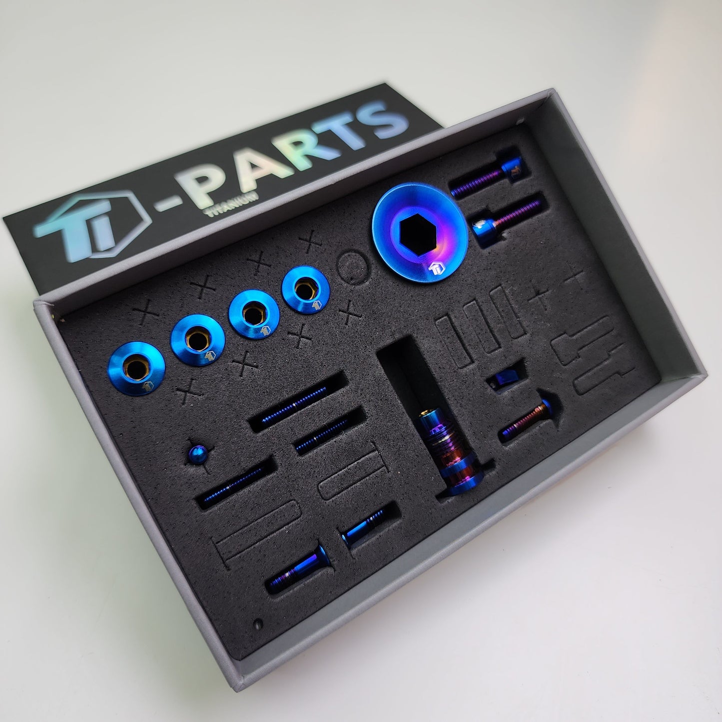 Shimano Dura-Ace R9270, Ultegra R8170, 105 R7170 Titanium Upgrade Kit