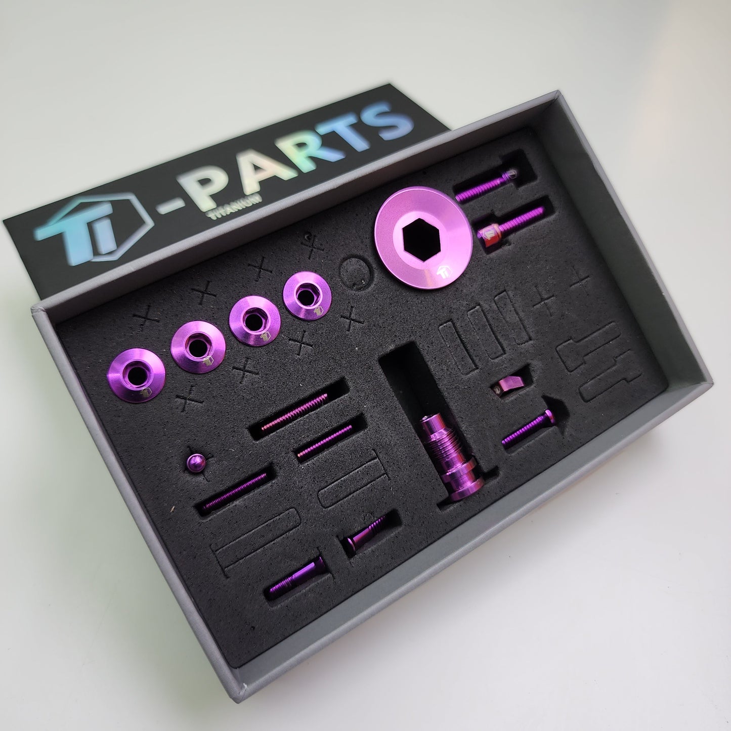 Shimano Dura-Ace R9270, Ultegra R8170, 105 R7170 Titanium Upgrade Kit