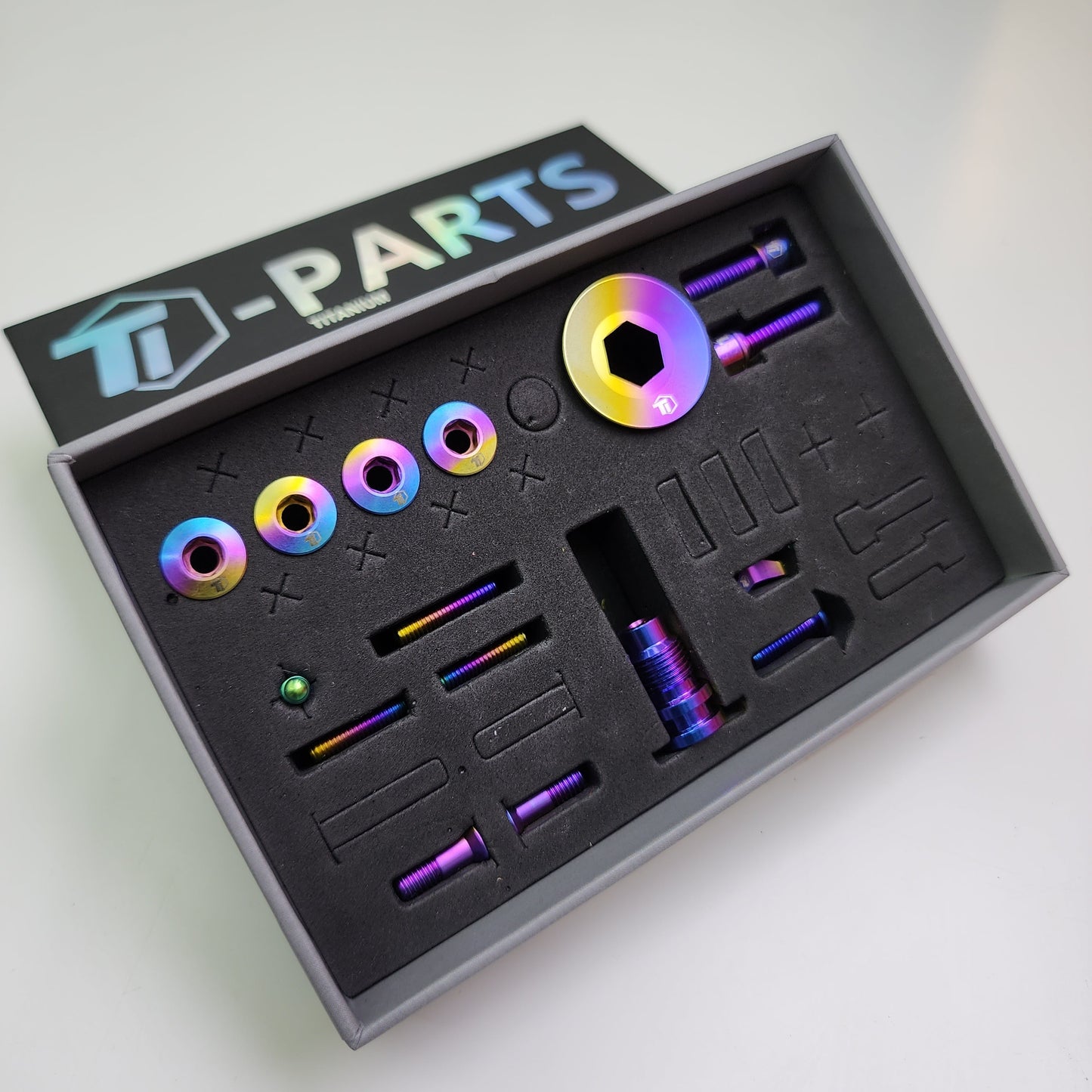 Shimano Dura-Ace R9270, Ultegra R8170, 105 R7170 Titanium Upgrade Kit