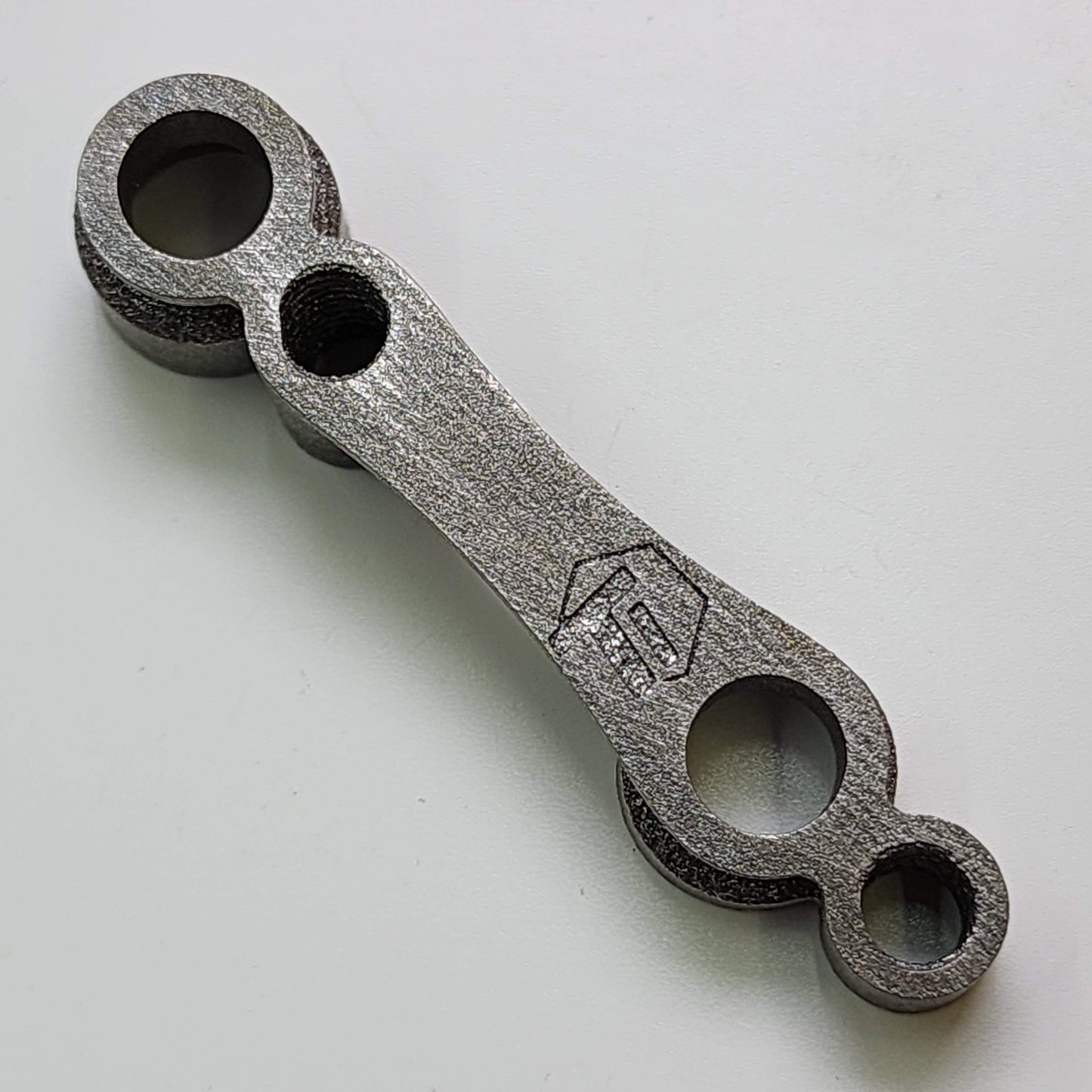 3D Printed Titanium Front Disc Brake Adapter | Universal-Fit | Shimano & SRAM