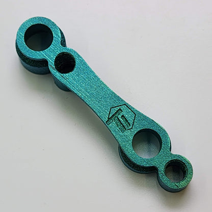 3D Printed Titanium Front Disc Brake Adapter | Universal-Fit | Shimano & SRAM