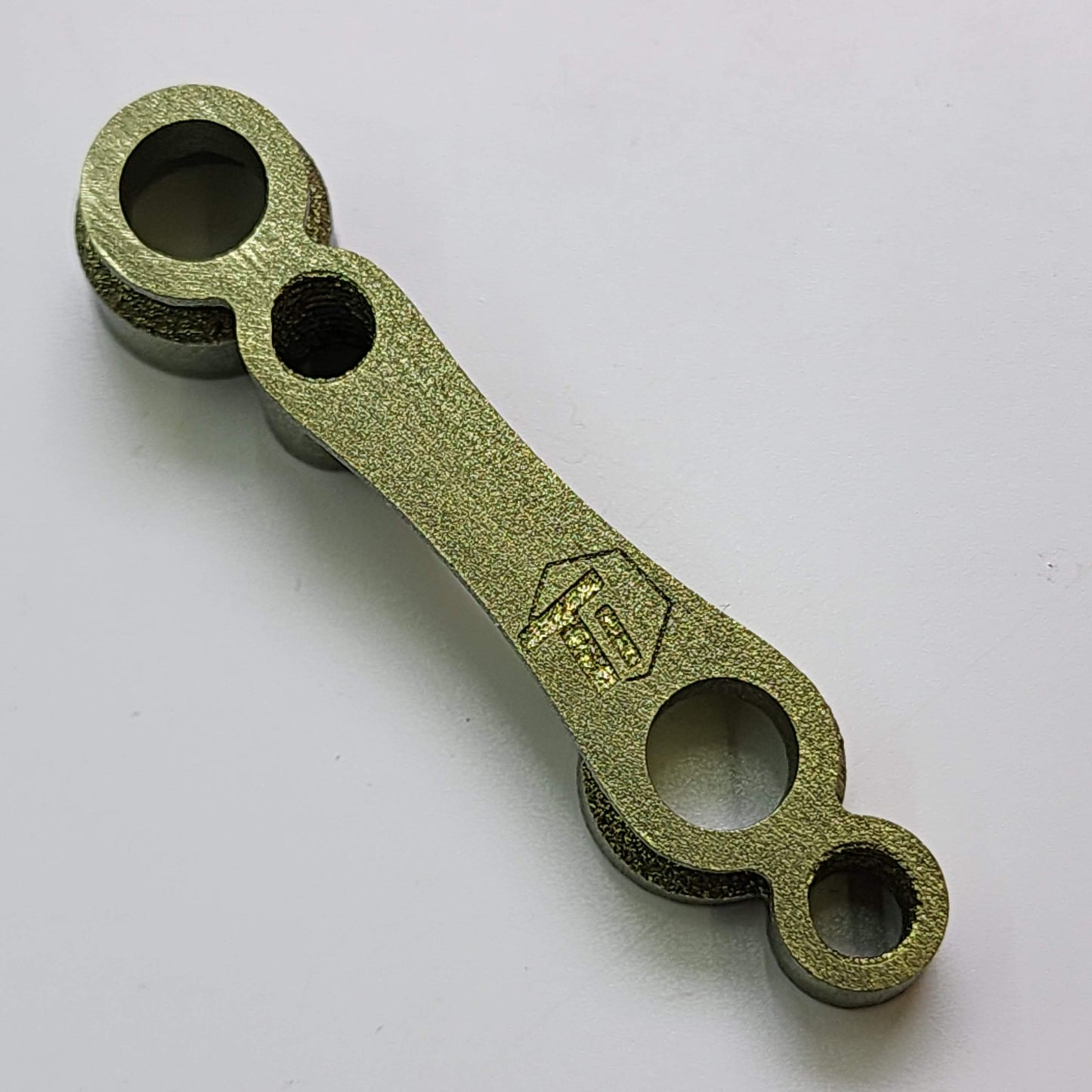 3D Printed Titanium Front Disc Brake Adapter | Universal-Fit | Shimano & SRAM