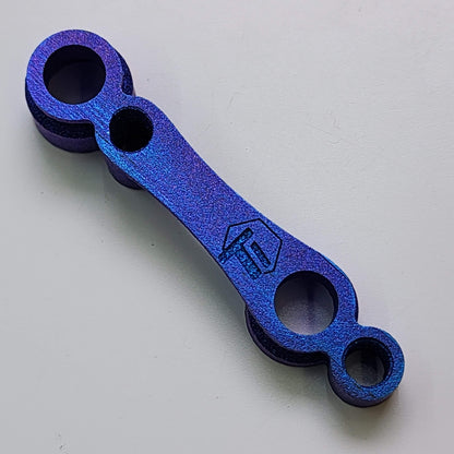 3D Printed Titanium Disc Brake Adapter | Specialized SL8 & Aethos | Shimano & SRAM