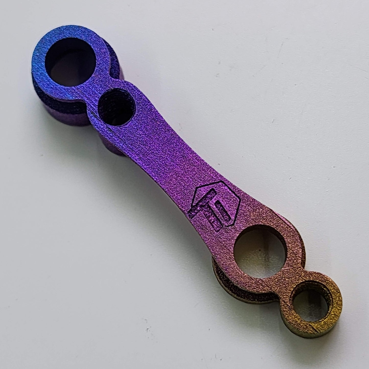 3D Printed Titanium Disc Brake Adapter | Specialized SL8 & Aethos | Shimano & SRAM