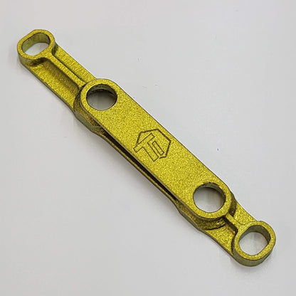 3D Printed Titanium Front Disc Brake Adapter | Universal-Fit | Shimano & SRAM