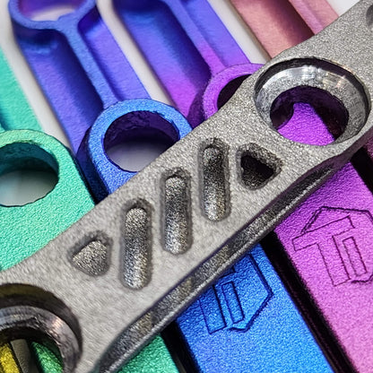 3D Printed Titanium Front Disc Brake Adapter | Universal-Fit | Shimano & SRAM