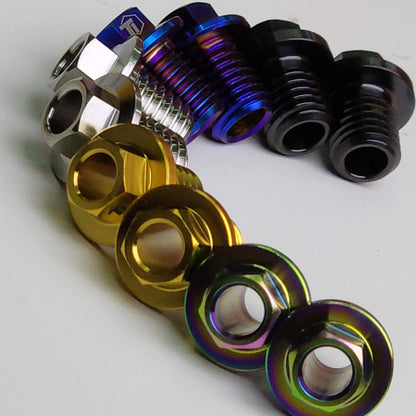 Shimano Road Shifter Brake Hose Nut | Hydraulic Road Disc Brake Shifter | Titanium