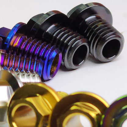 Shimano Road Shifter Brake Hose Nut | Hydraulic Road Disc Brake Shifter | Titanium