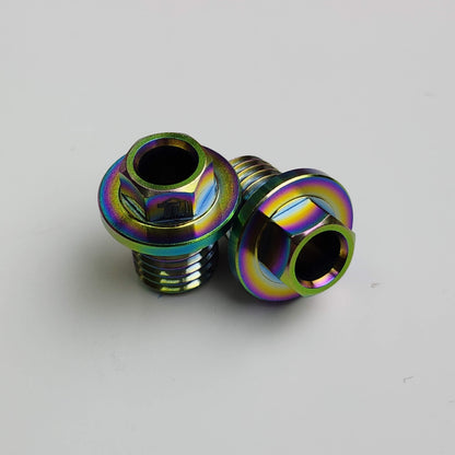 Shimano Road Shifter Brake Hose Nut | Hydraulic Road Disc Brake Shifter | Titanium