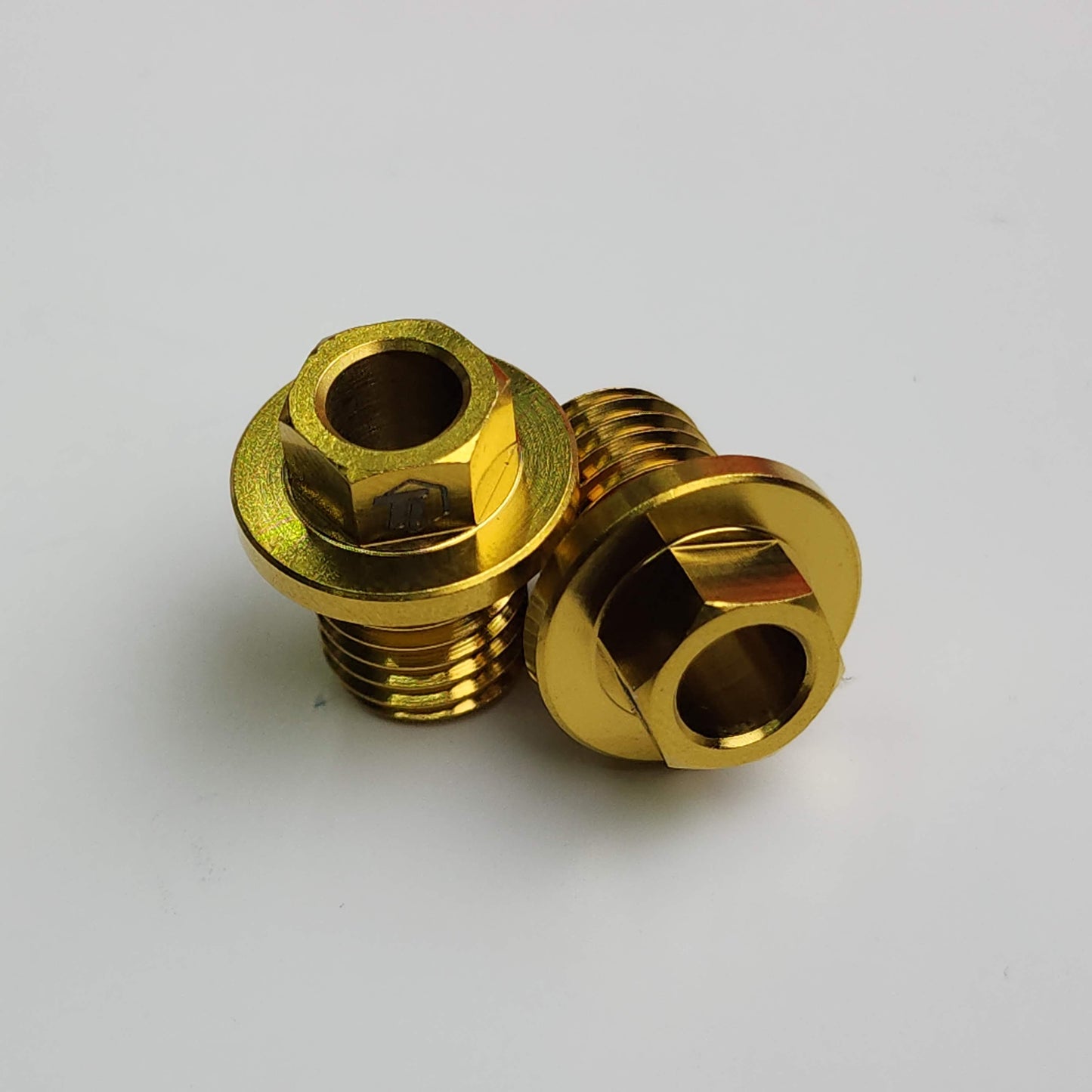 Shimano Road Shifter Brake Hose Nut | Hydraulic Road Disc Brake Shifter | Titanium