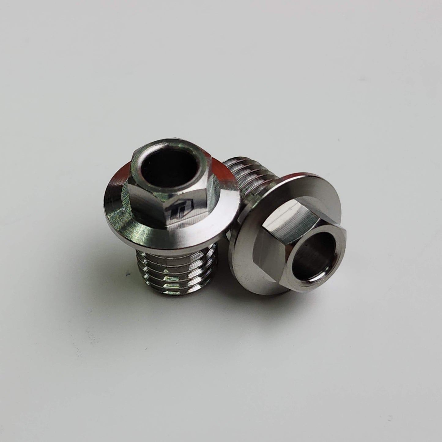 Shimano Road Shifter Brake Hose Nut | Hydraulic Road Disc Brake Shifter | Titanium