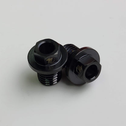 Shimano Road Shifter Brake Hose Nut | Hydraulic Road Disc Brake Shifter | Titanium