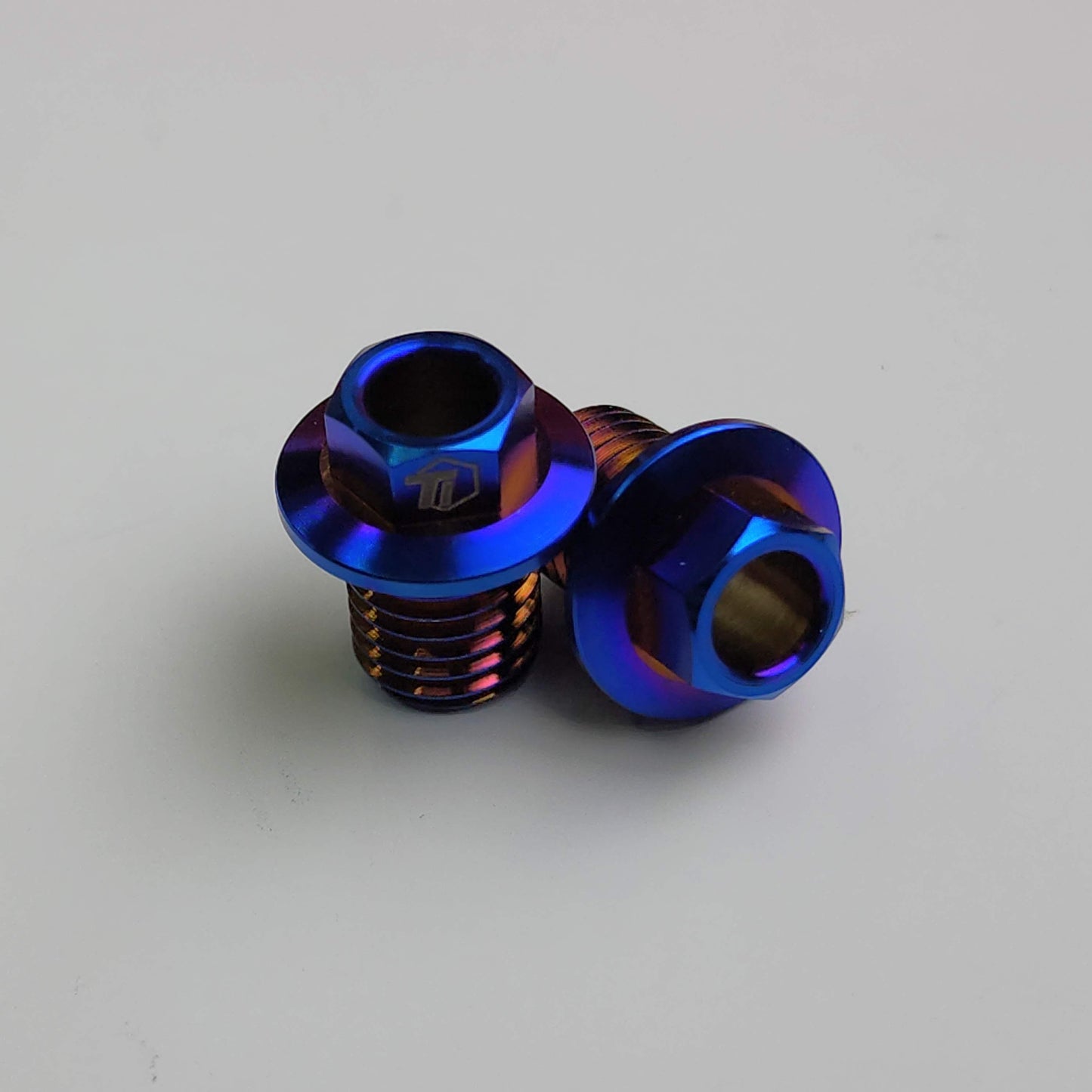 Shimano Road Shifter Brake Hose Nut | Hydraulic Road Disc Brake Shifter | Titanium