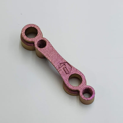 3D Printed Titanium Front Disc Brake Adapter | Universal-Fit | Shimano & SRAM