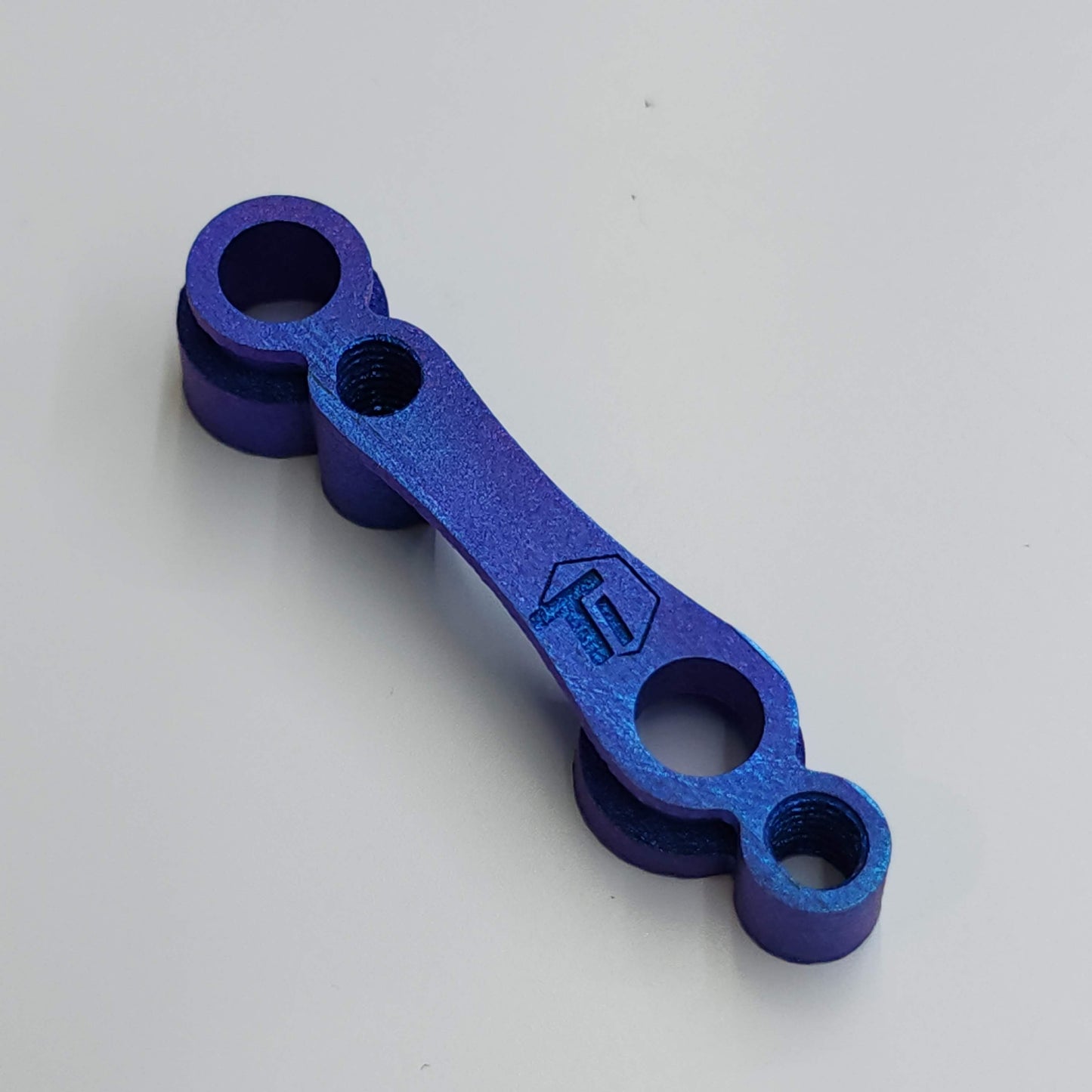 3D Printed Titanium Front Disc Brake Adapter | Universal-Fit | Shimano & SRAM