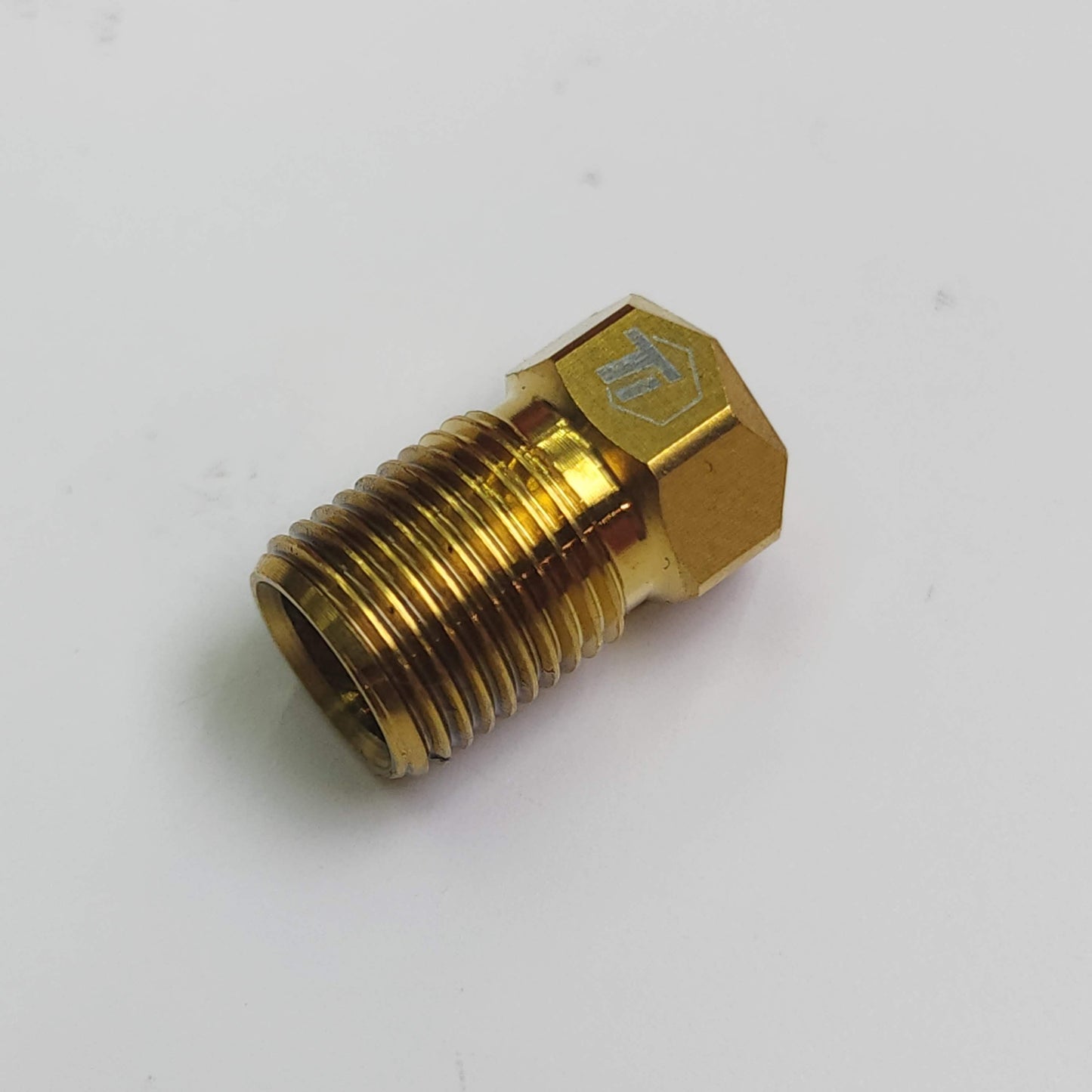 Hydraulic Disc Brake Caliper Hose Nut | Shimano & SRAM | Titanium