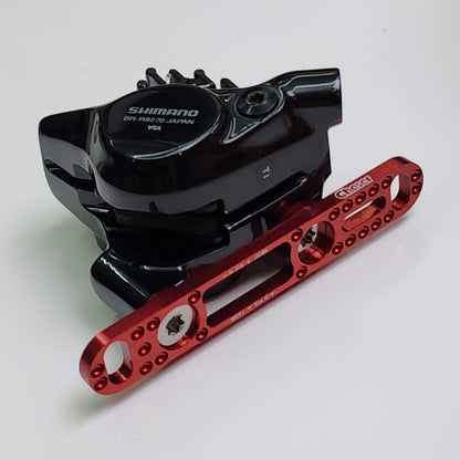 Universal-Fit Disc Brake Adapter | 140 & 160mm | Shimano & SRAM | Lightweight