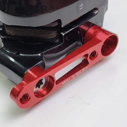 Universal-Fit Disc Brake Adapter | 140 & 160mm | Shimano & SRAM | Lightweight