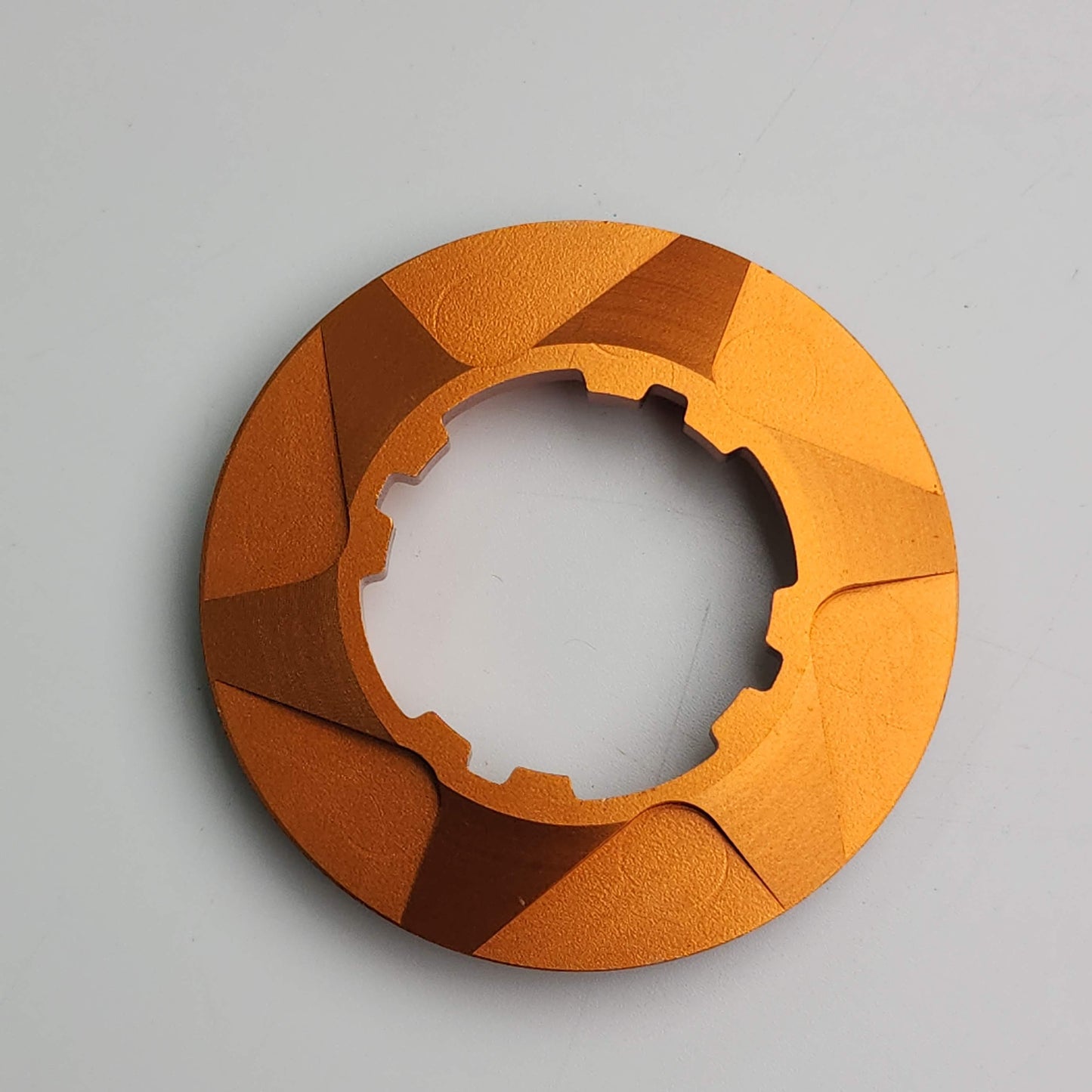 5.17g Aluminium Centerlock Rotor Lock Ring Cover | Inner Spline | Shimano SRAM