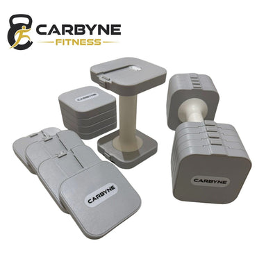 CARBYNE Senior Mini Adjustable Dumbbell