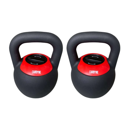 CARBYNE 16KG / 24KG Quick Adjustable Kettlebell (2kg increments from 8kg / 16kg)