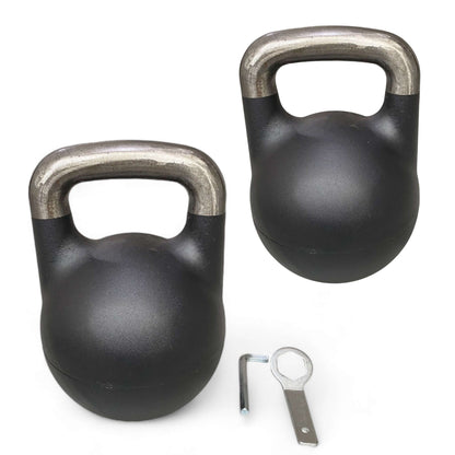 CARBYNE 32KG Adjustable Competition Kettlebell (1kg increments, from 12kg to 32kg)