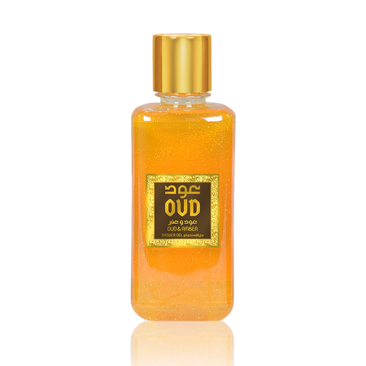 OUD & AMBER SHOWER GEL 300ml