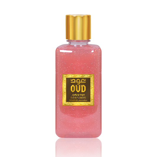 OUD & FLOWERS SHOWER GEL 300ml