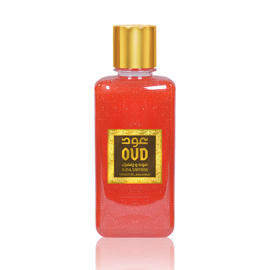 OUD & SAFFRON OUD SHOWER GEL 300ml