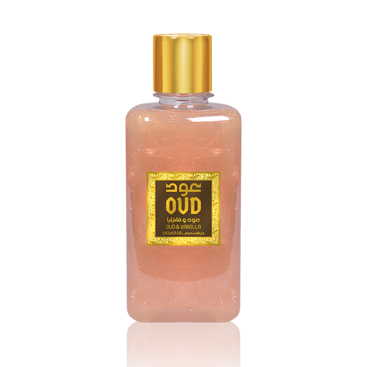 OUD & VANILLA SHOWER GEL 300ml