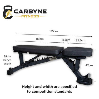 CARBYNE 30KG Commercial Bench