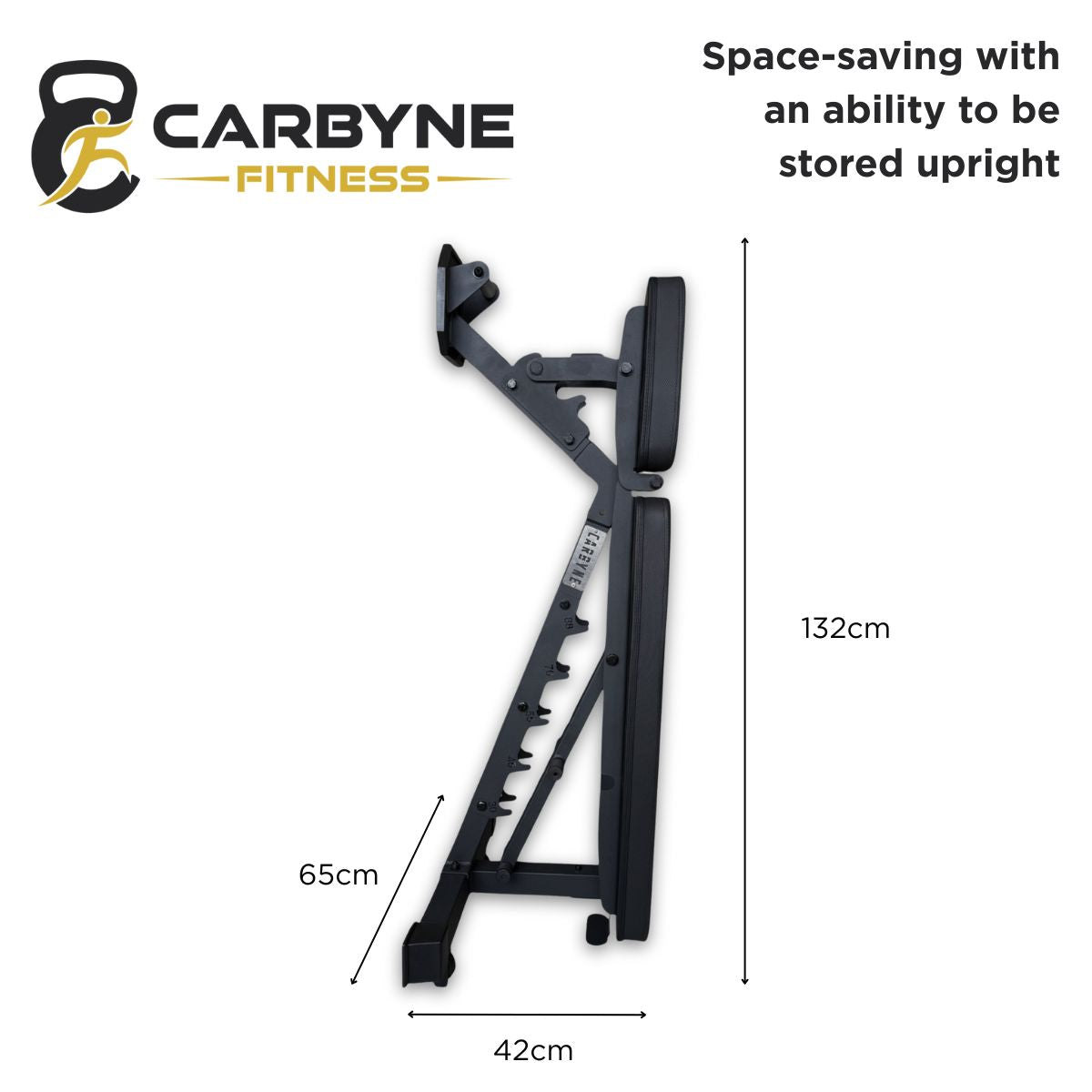 CARBYNE 30KG Commercial Bench