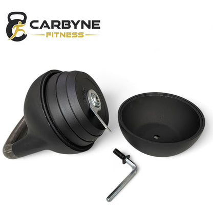 CARBYNE 32KG Adjustable Competition Kettlebell (1kg increments, from 12kg to 32kg)