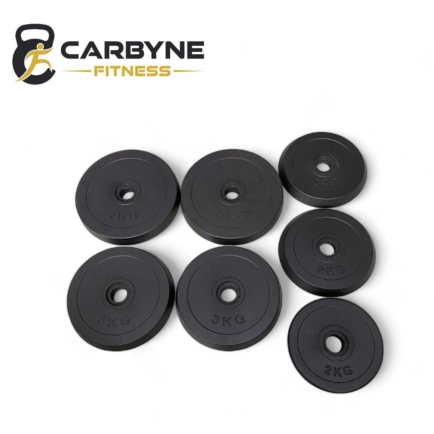 CARBYNE 32KG Adjustable Competition Kettlebell (1kg increments, from 12kg to 32kg)