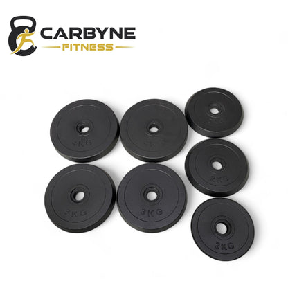 CARBYNE 32KG Adjustable Competition Kettlebell (1kg increments, from 12kg to 32kg)