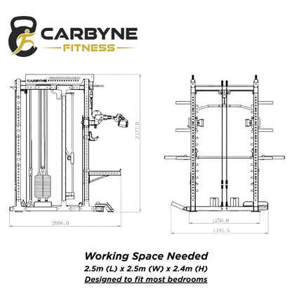CARBYNE V20 All-in-One Smith Functional Trainer