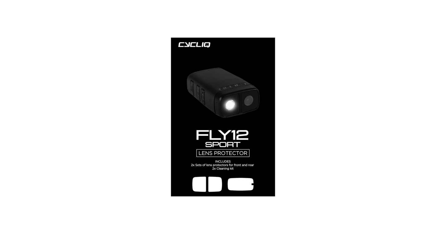 Cycliq FLY12 SPORT Lens Protector Pack