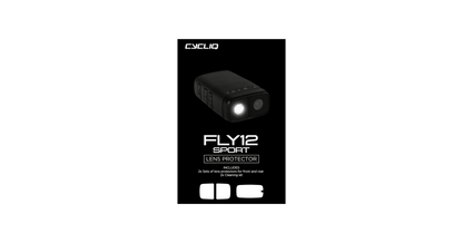 Cycliq FLY12 SPORT Lens Protector Pack