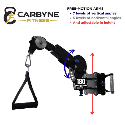 CARBYNE V20 All-in-One Smith Functional Trainer