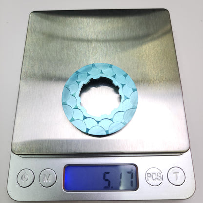 5.17g Aluminium Centerlock Rotor Lock Ring Cover | Inner Spline | Shimano SRAM