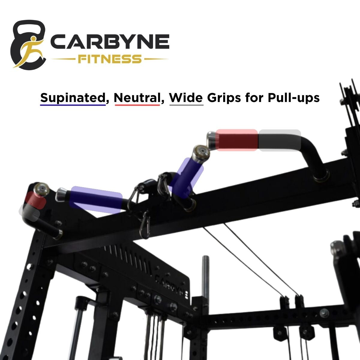 CARBYNE V20 All-in-One Smith Functional Trainer